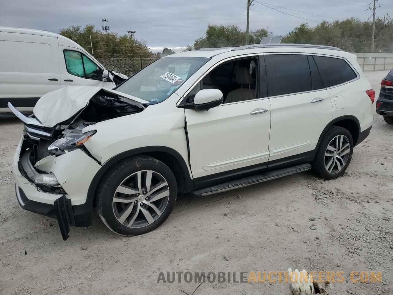 5FNYF6H08GB116485 HONDA PILOT 2016