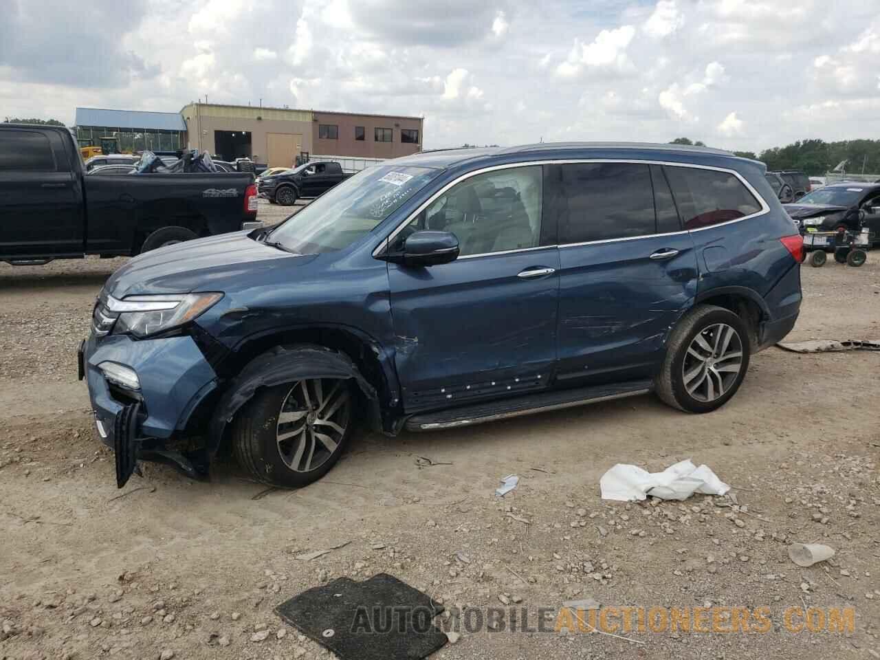 5FNYF6H08HB020647 HONDA PILOT 2017