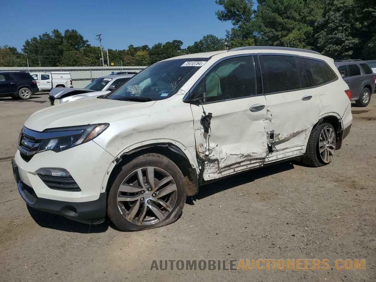 5FNYF6H08HB022169 HONDA PILOT 2017