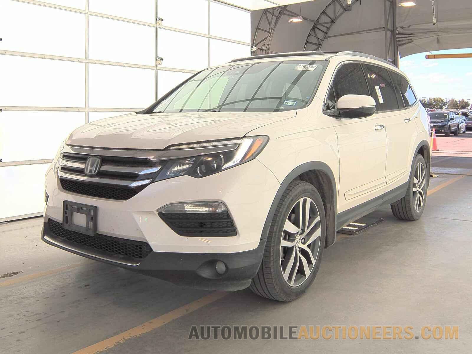 5FNYF6H08HB074725 Honda Pilot 2017