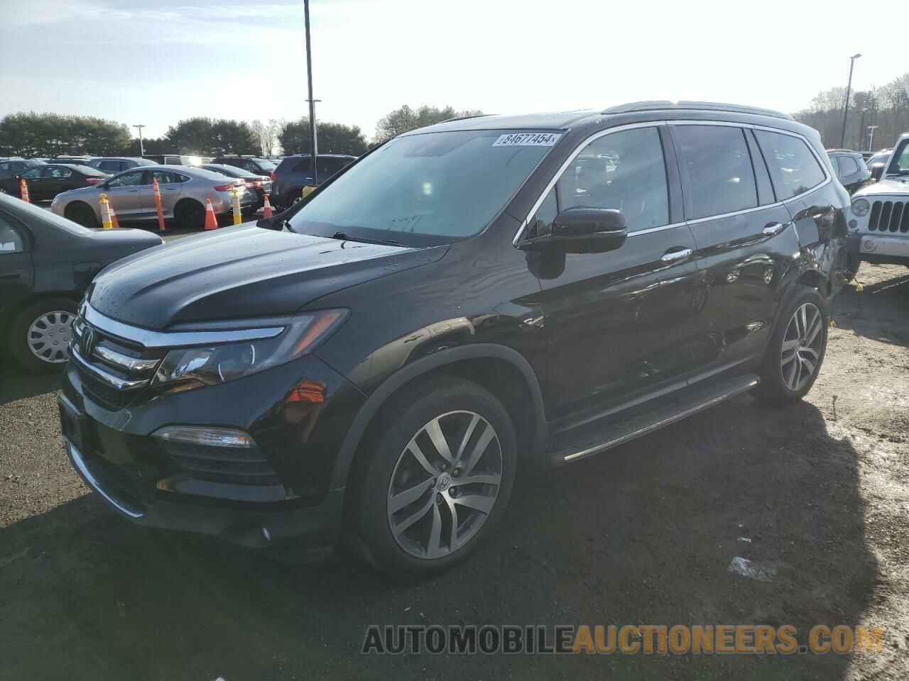 5FNYF6H08HB075535 HONDA PILOT 2017