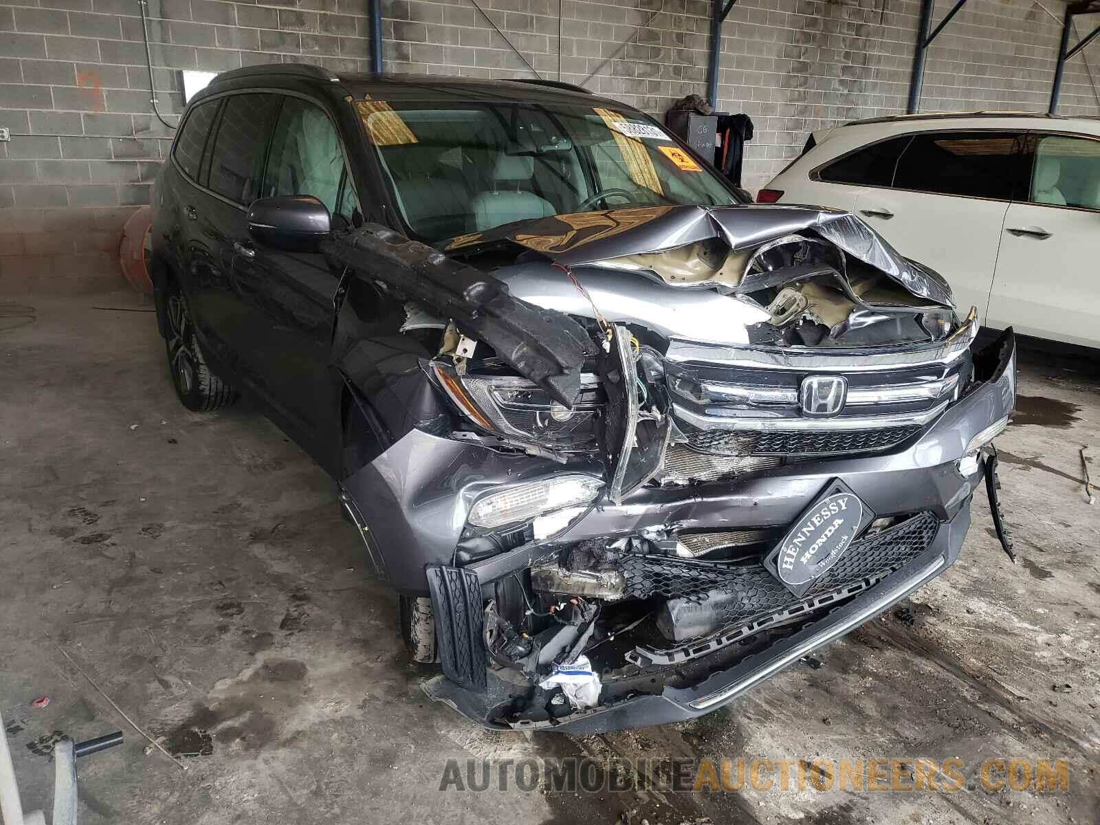 5FNYF6H08JB020265 HONDA PILOT 2018