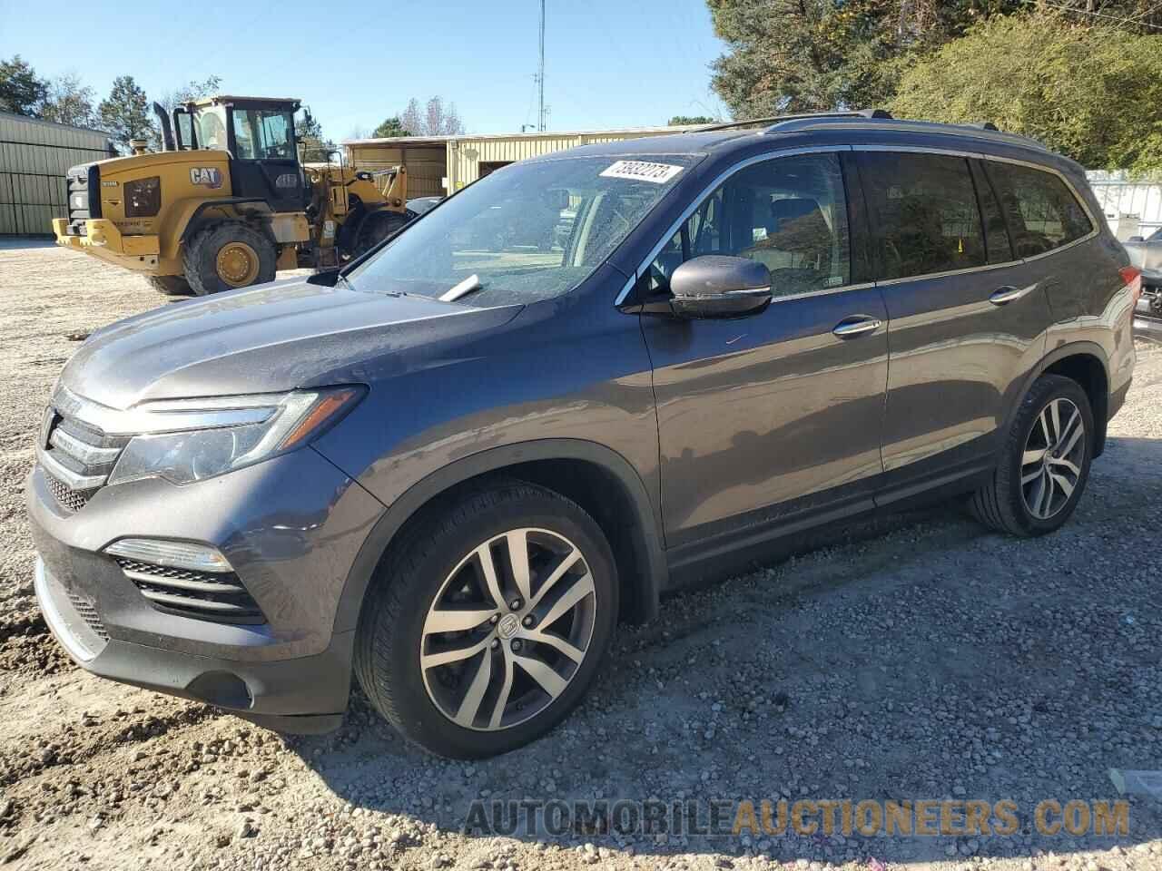 5FNYF6H08JB025840 HONDA PILOT 2018