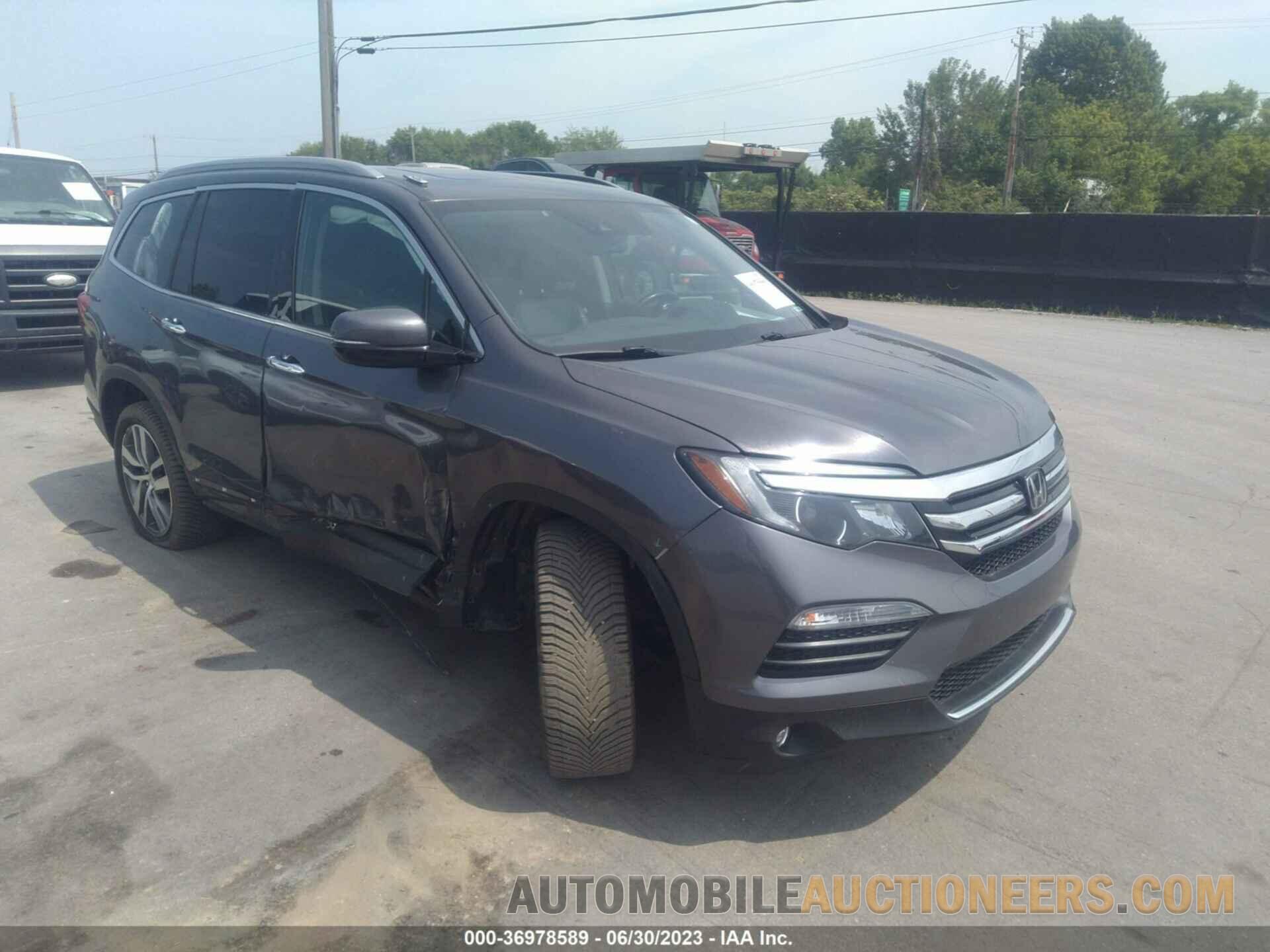 5FNYF6H08JB030844 HONDA PILOT 2018