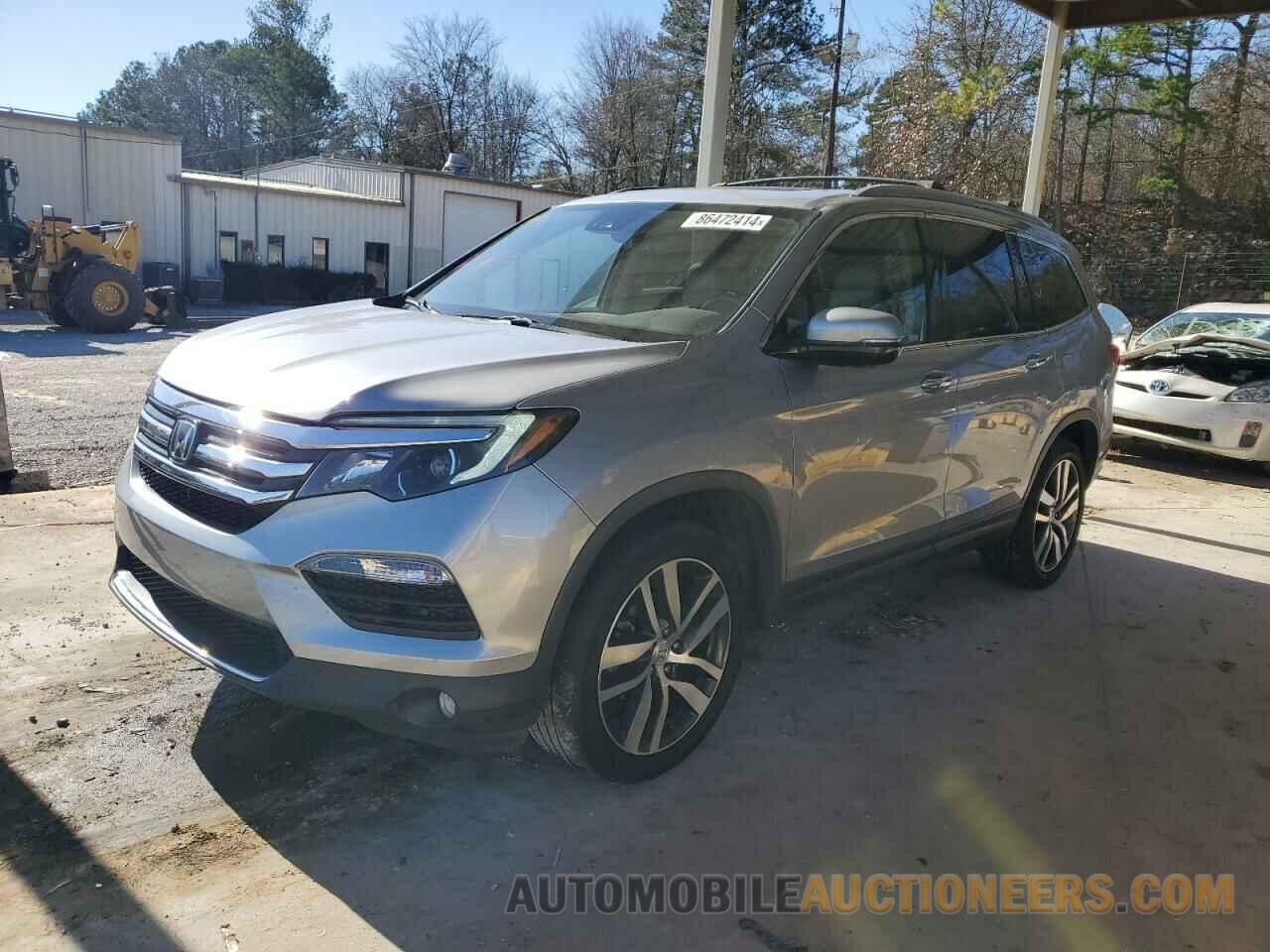 5FNYF6H08JB035154 HONDA PILOT 2018