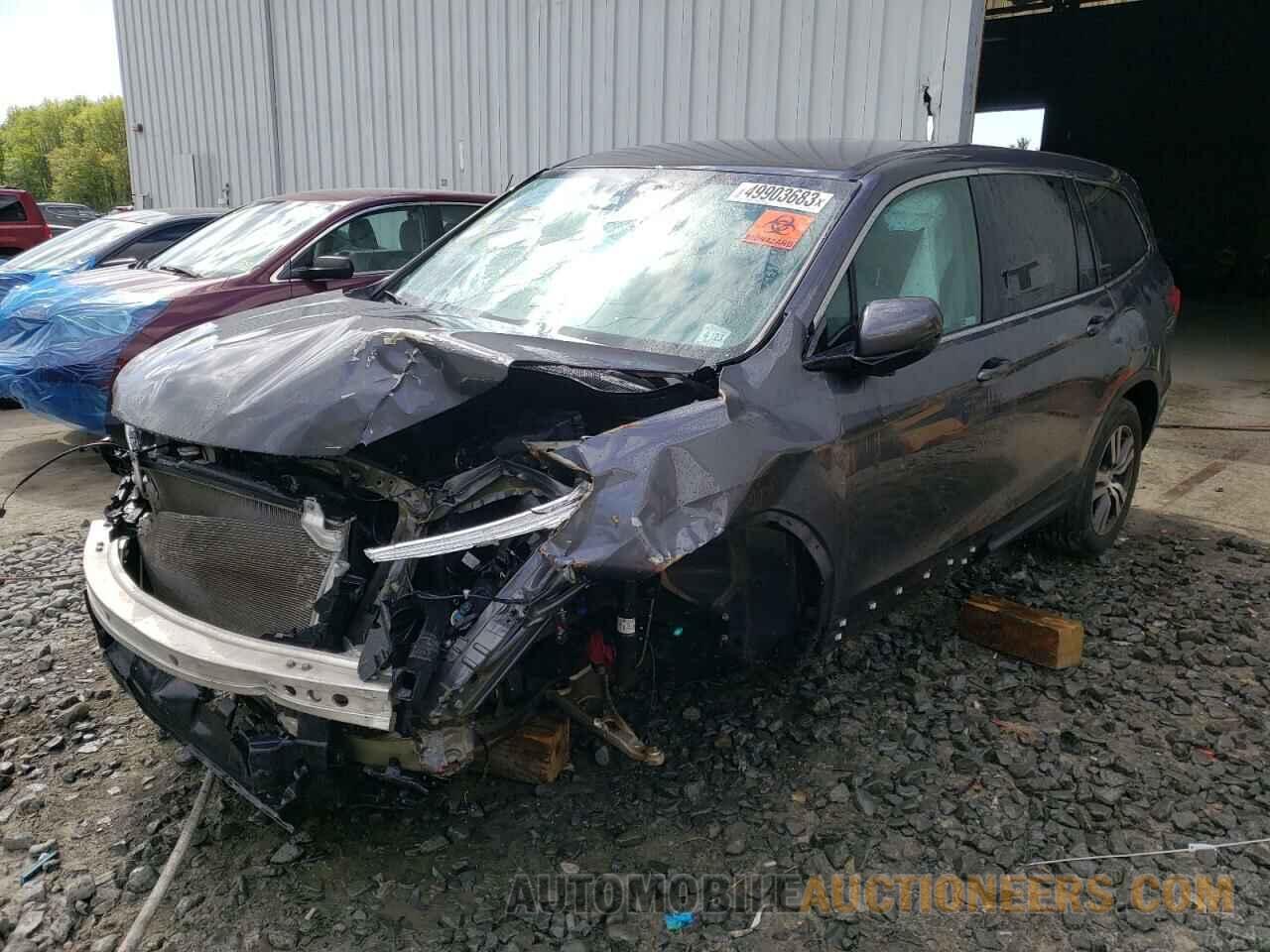 5FNYF6H08JB043139 HONDA PILOT 2018