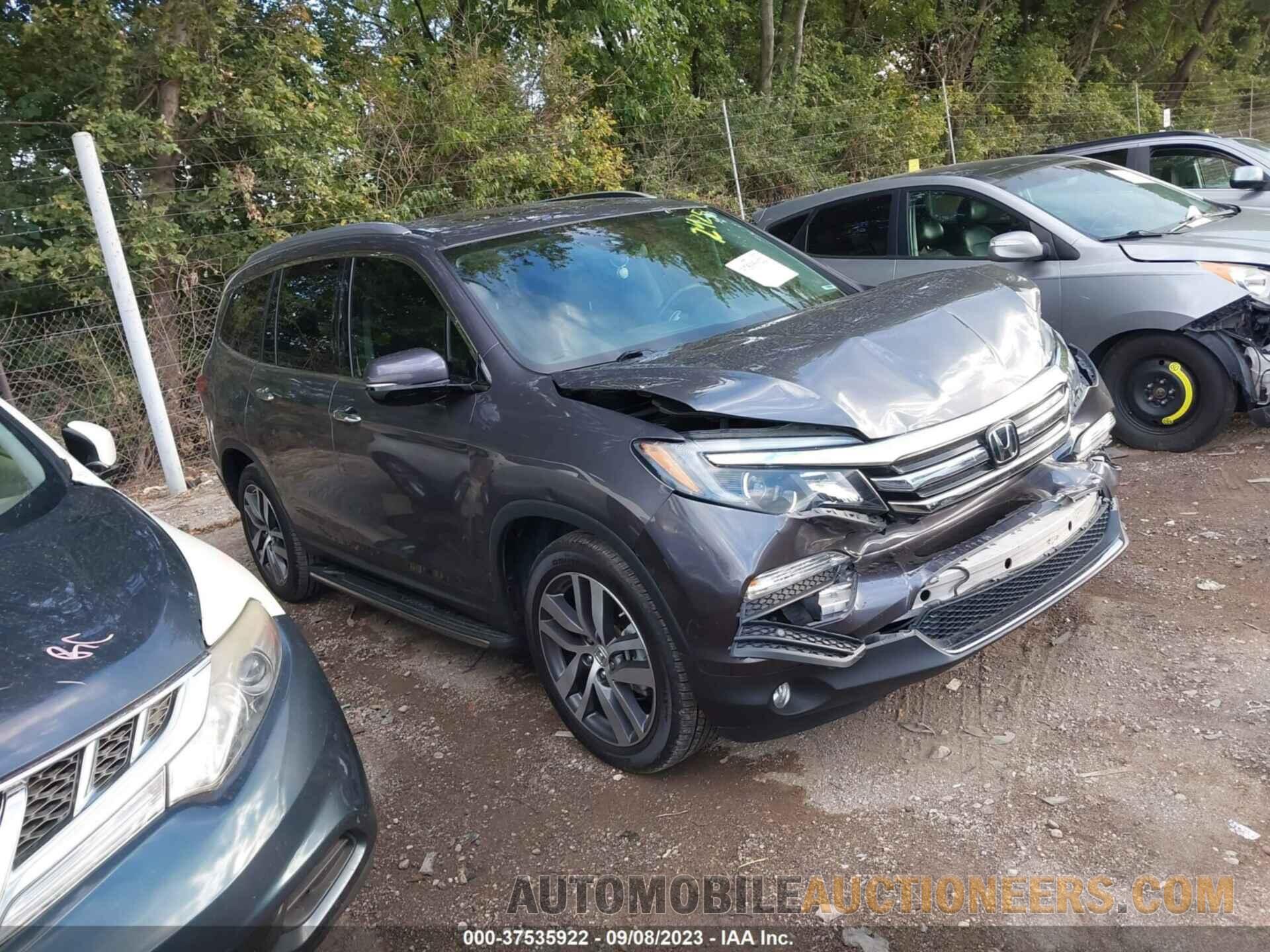 5FNYF6H08JB069921 HONDA PILOT 2018