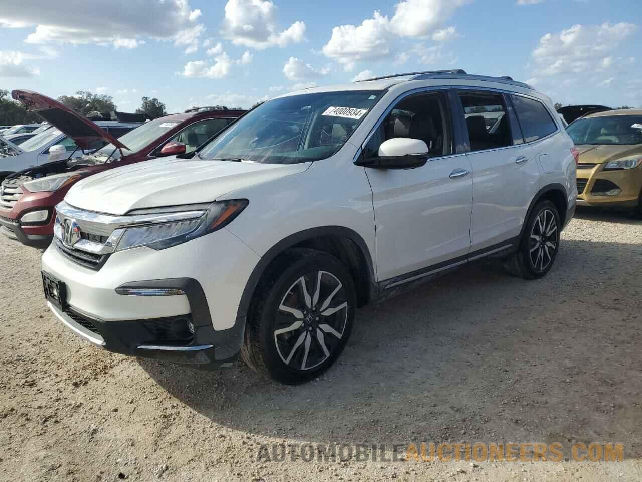 5FNYF6H08KB009672 HONDA PILOT 2019