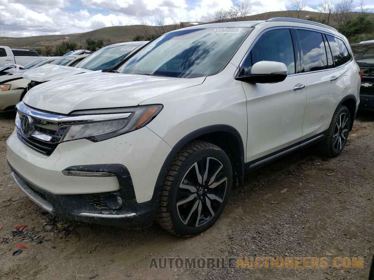 5FNYF6H08KB037911 HONDA PILOT 2019