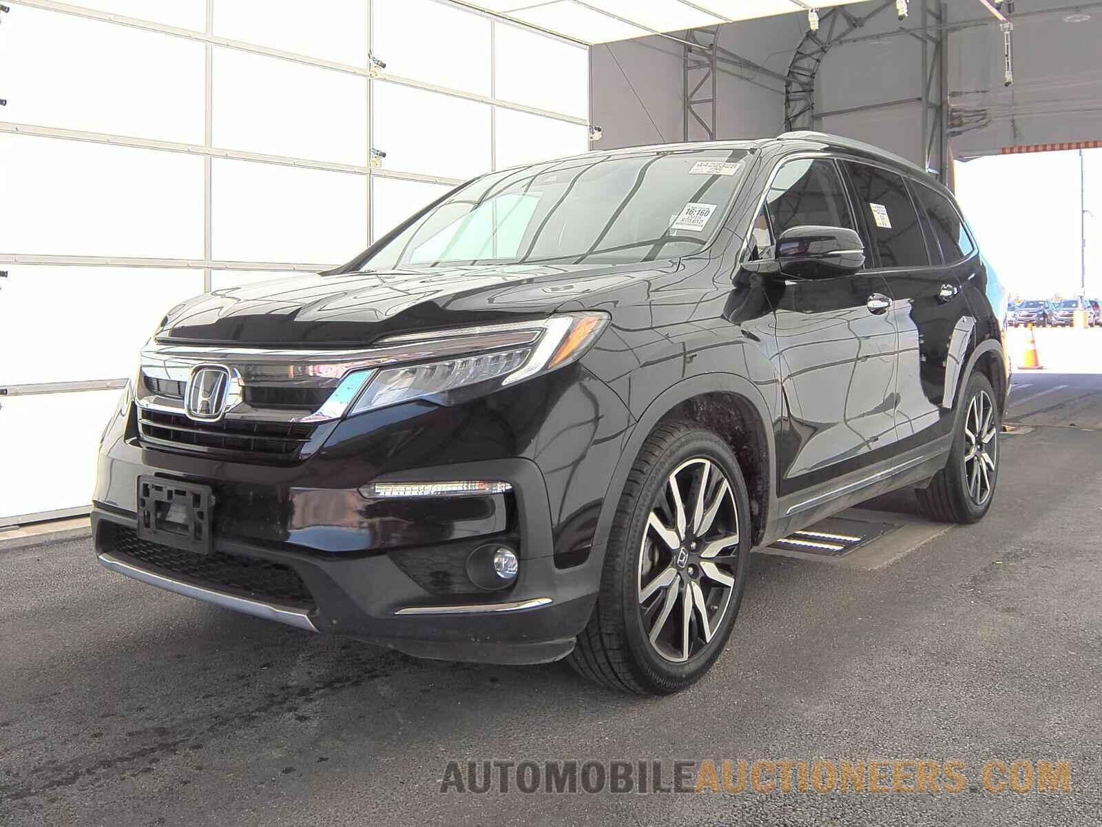 5FNYF6H08KB051307 Honda Pilot 2019