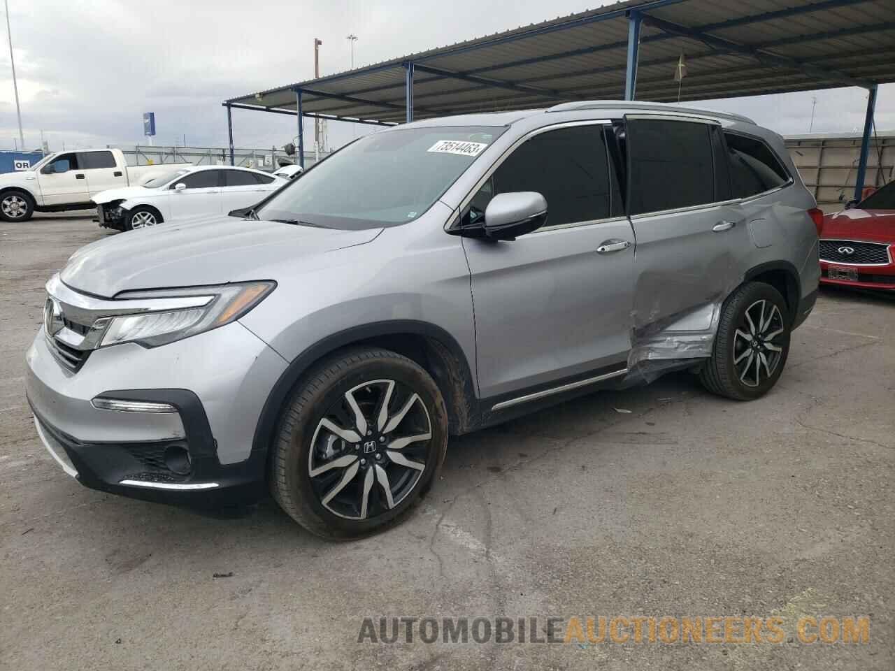 5FNYF6H08KB058497 HONDA PILOT 2019