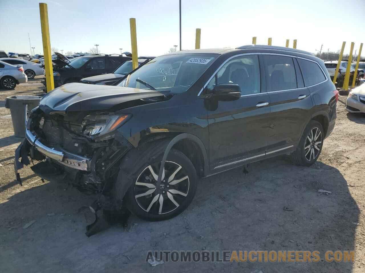 5FNYF6H08KB076000 HONDA PILOT 2019