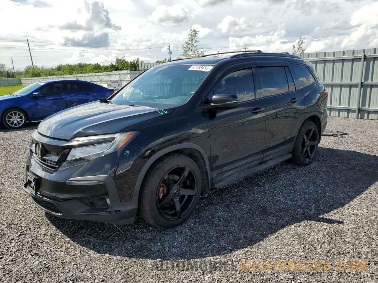 5FNYF6H08KB501845 HONDA PILOT 2019