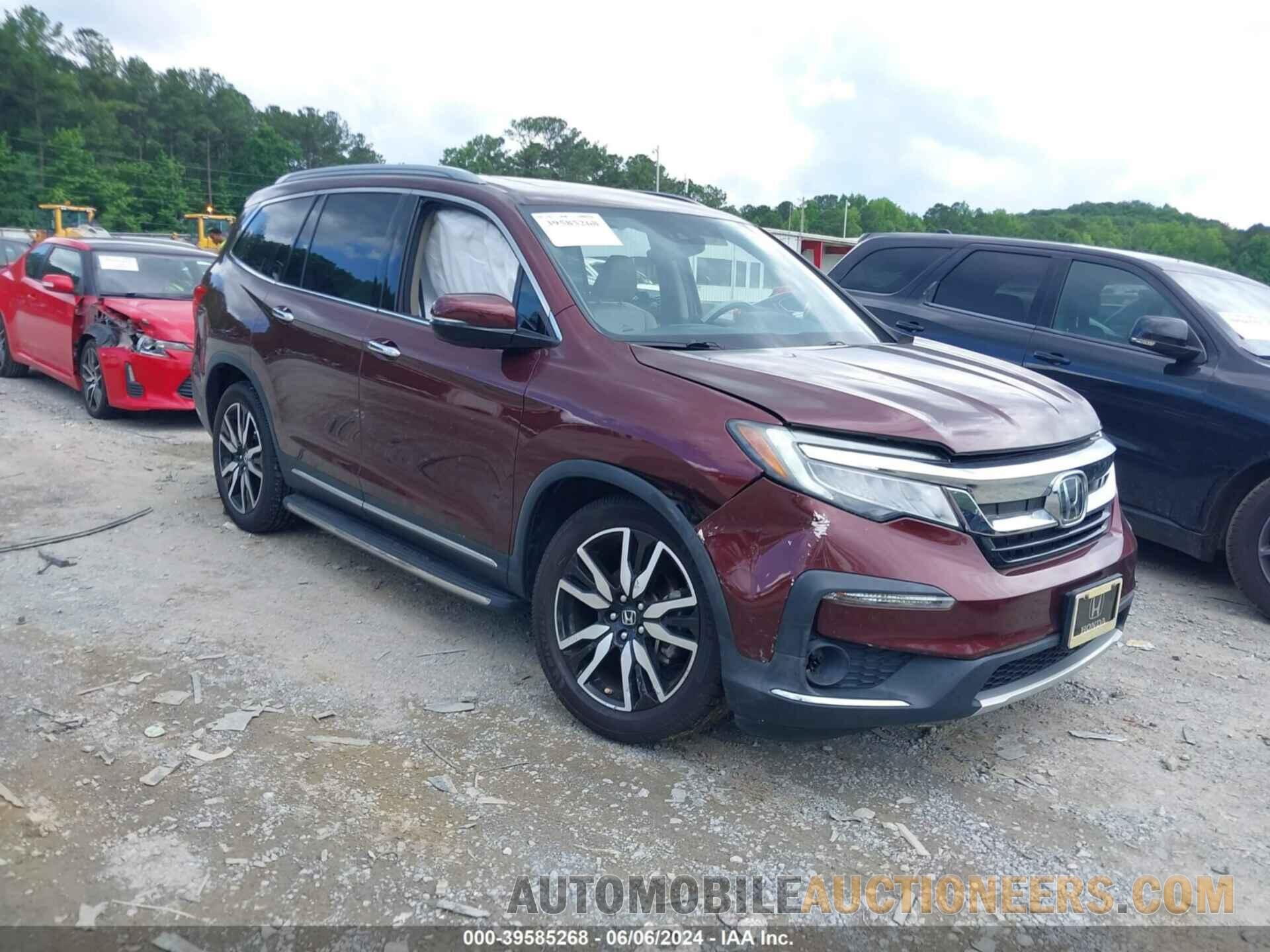 5FNYF6H08LB016736 HONDA PILOT 2020