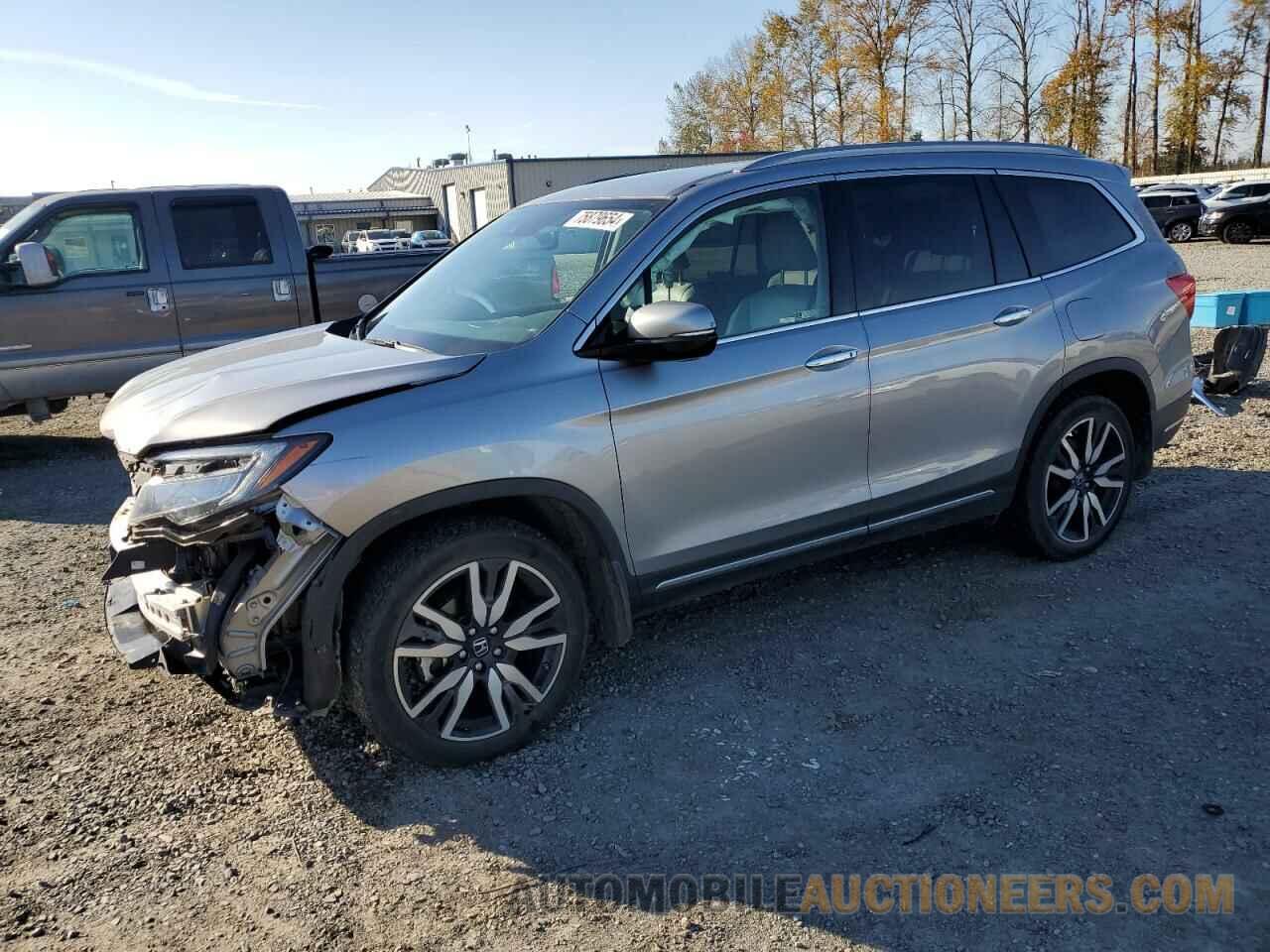 5FNYF6H08MB002921 HONDA PILOT 2021