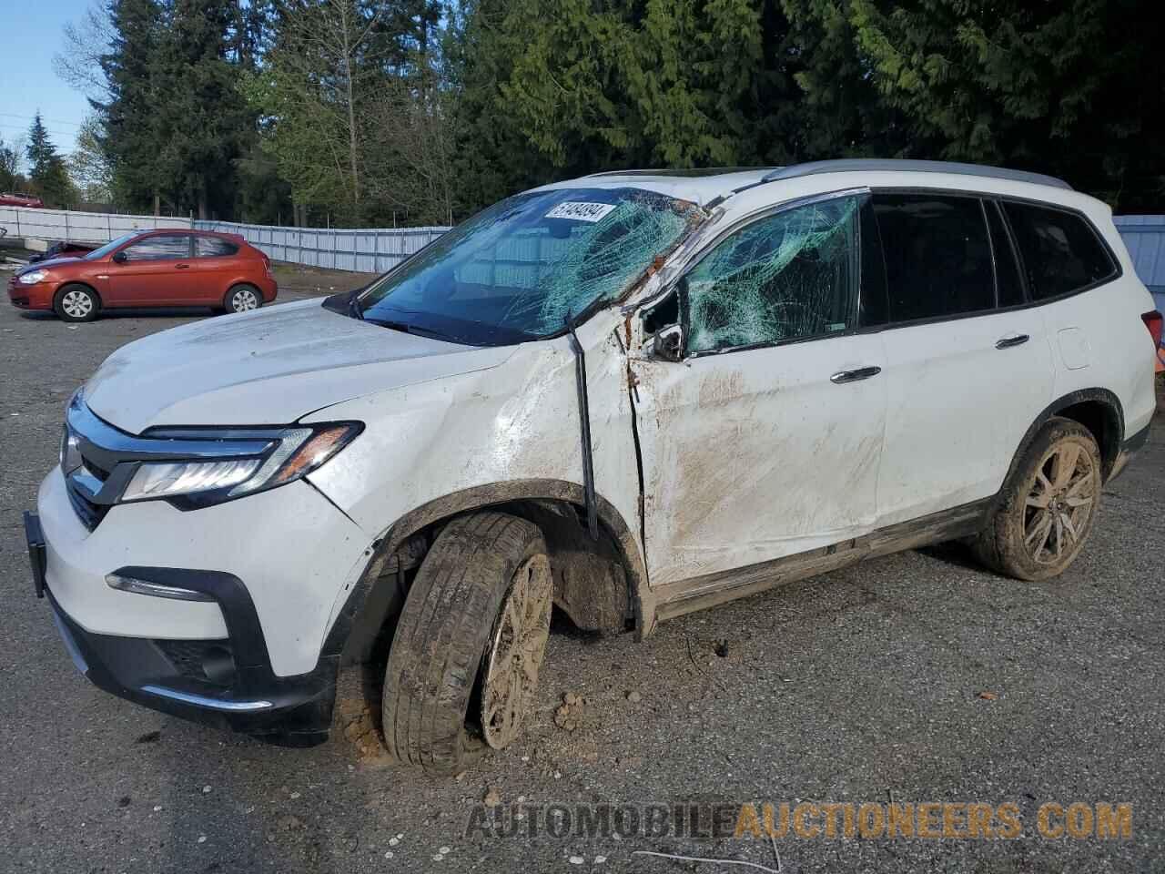 5FNYF6H08NB004296 HONDA PILOT 2022