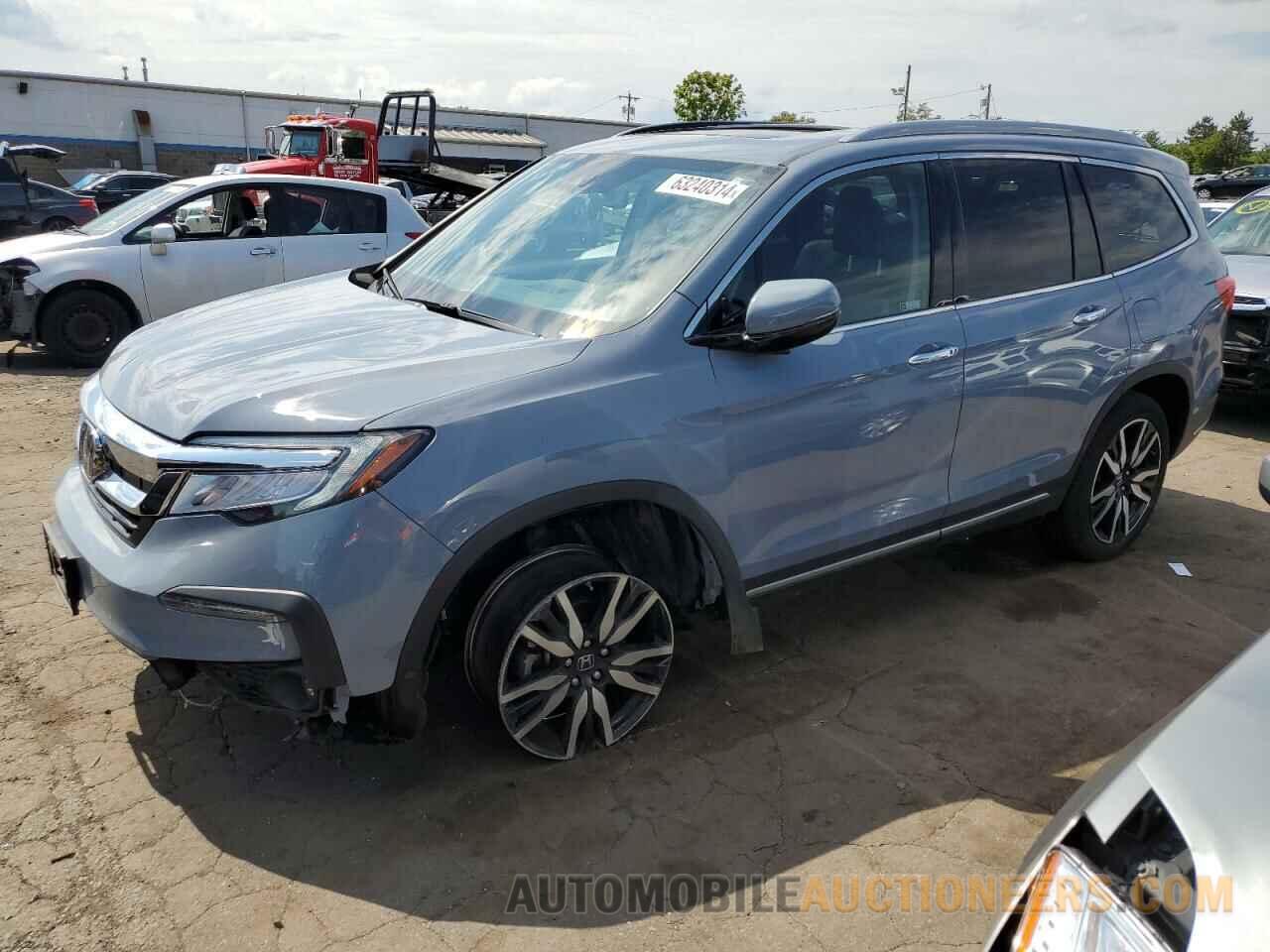 5FNYF6H08NB050923 HONDA PILOT 2022