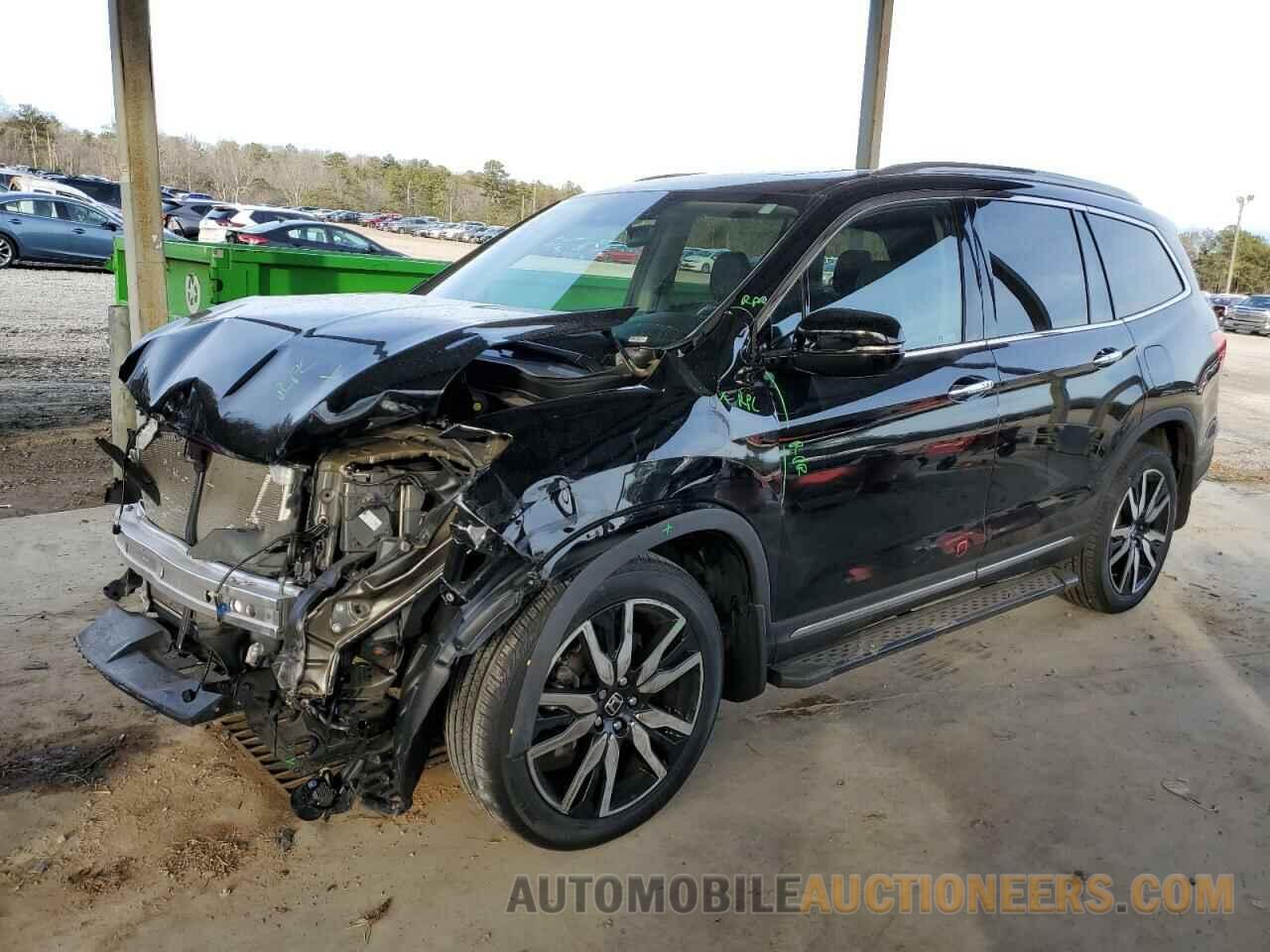 5FNYF6H08NB066751 HONDA PILOT 2022