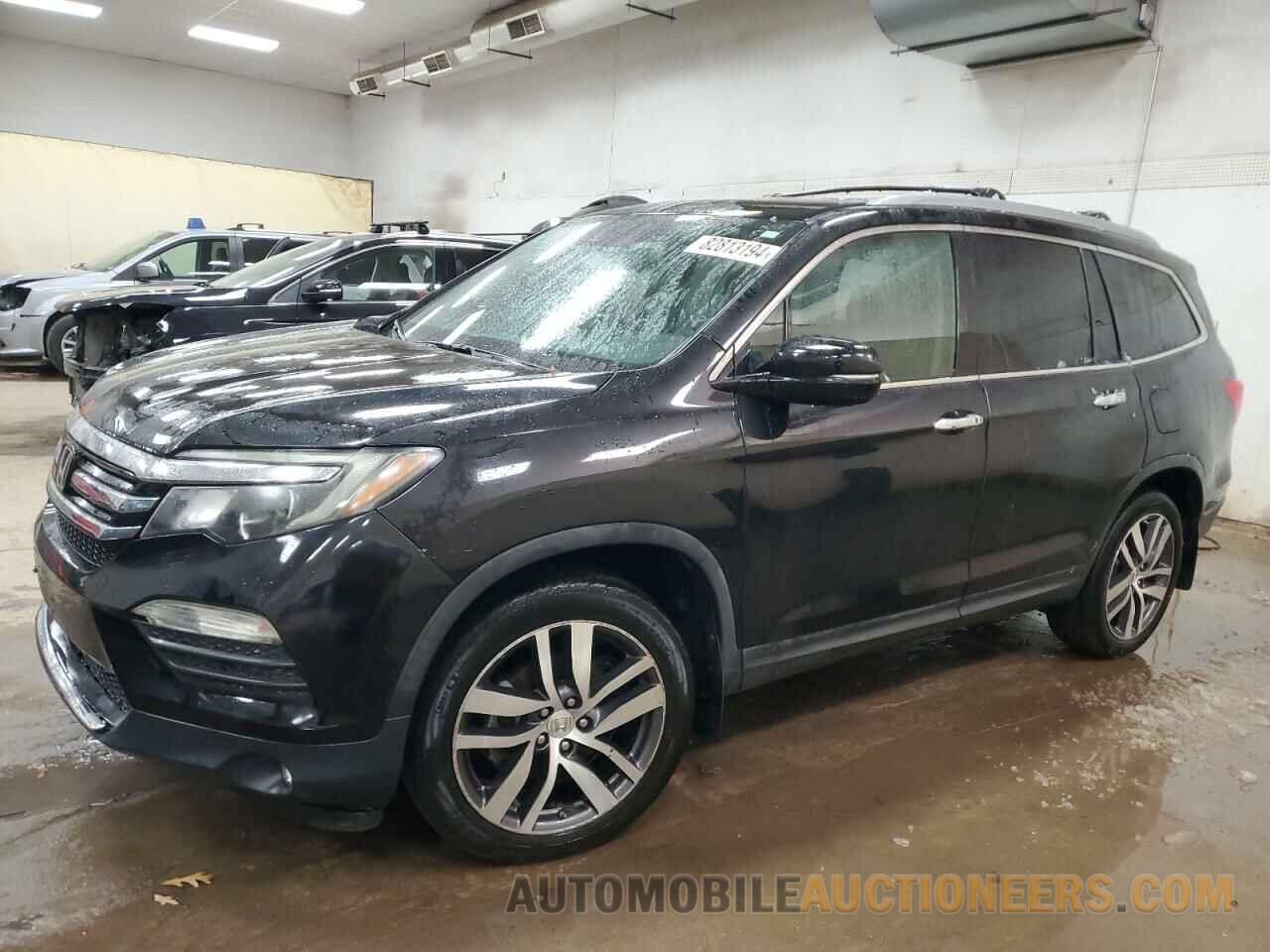 5FNYF6H09GB005623 HONDA PILOT 2016