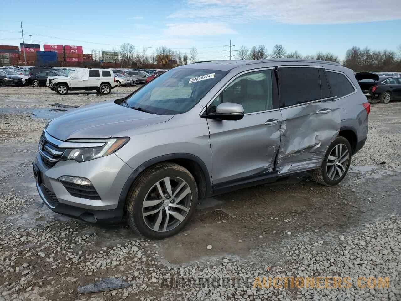 5FNYF6H09GB019943 HONDA PILOT 2016