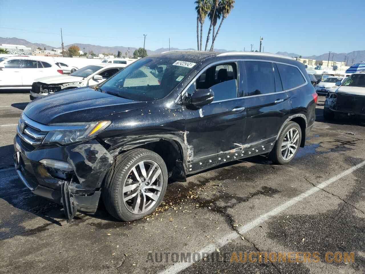 5FNYF6H09GB105124 HONDA PILOT 2016