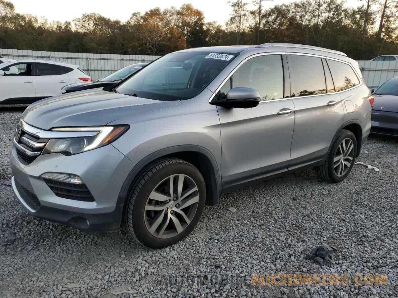 5FNYF6H09HB062082 HONDA PILOT 2017