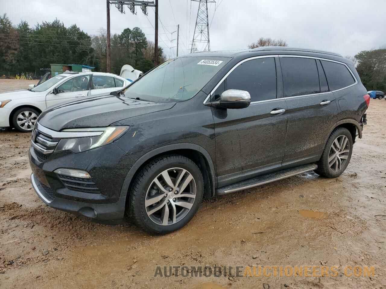 5FNYF6H09HB086351 HONDA PILOT 2017