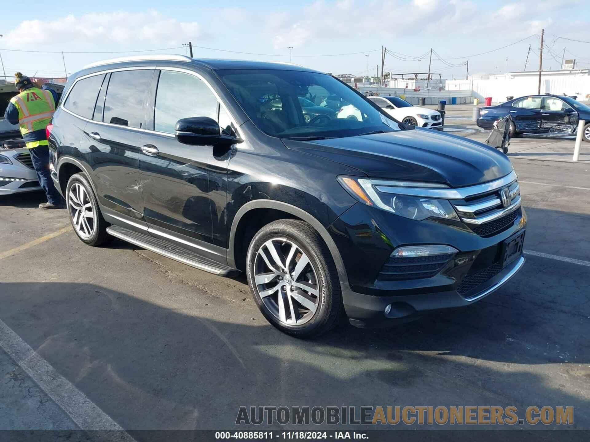 5FNYF6H09HB100264 HONDA PILOT 2017