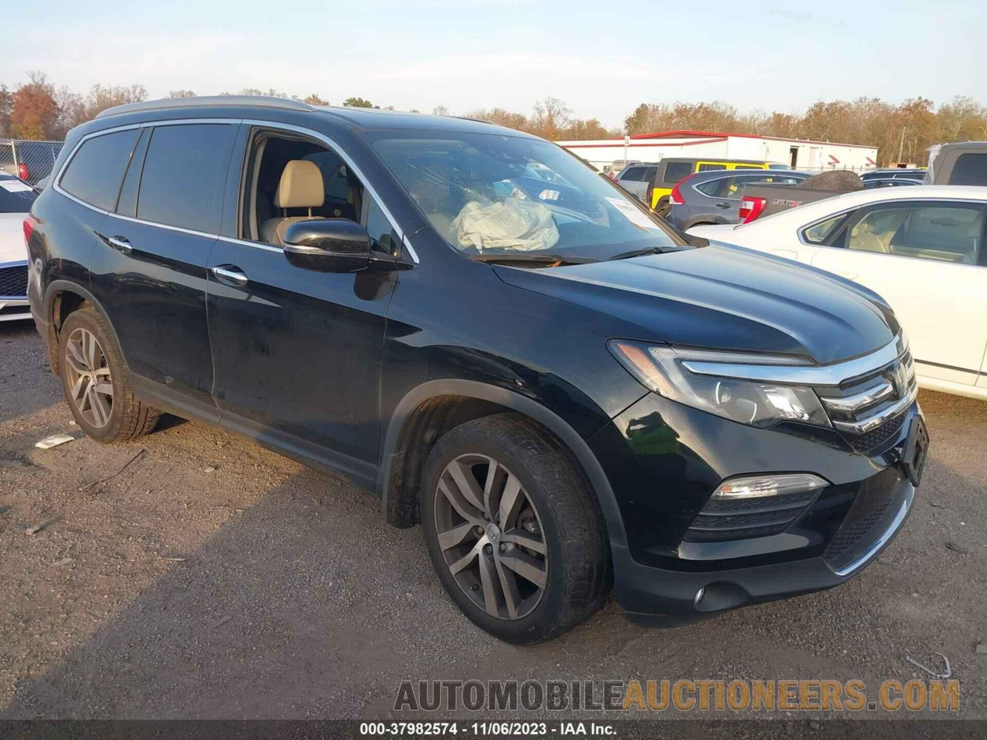 5FNYF6H09JB025250 HONDA PILOT 2018