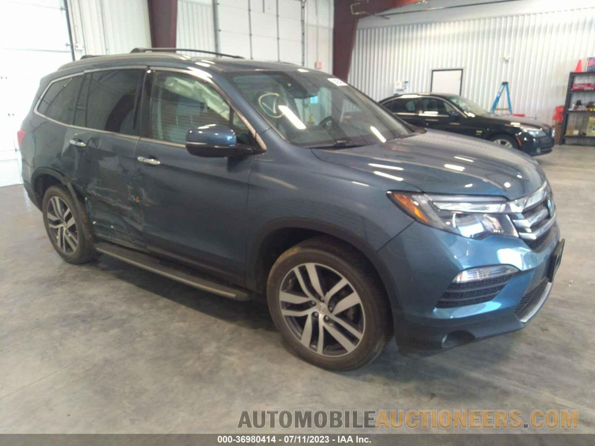 5FNYF6H09JB054702 HONDA PILOT 2018