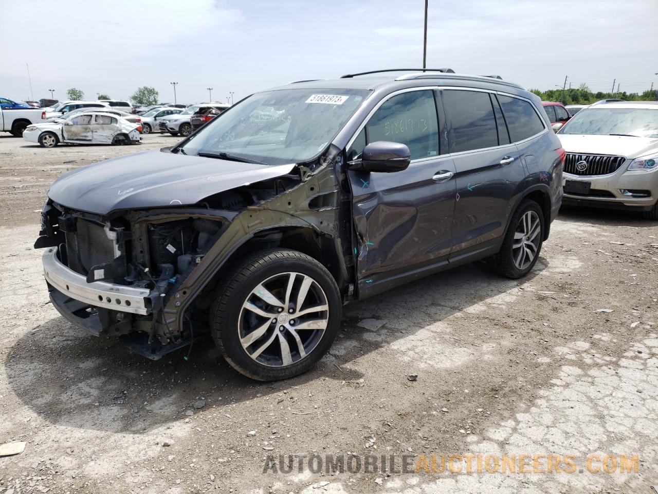 5FNYF6H09JB067417 HONDA PILOT 2018