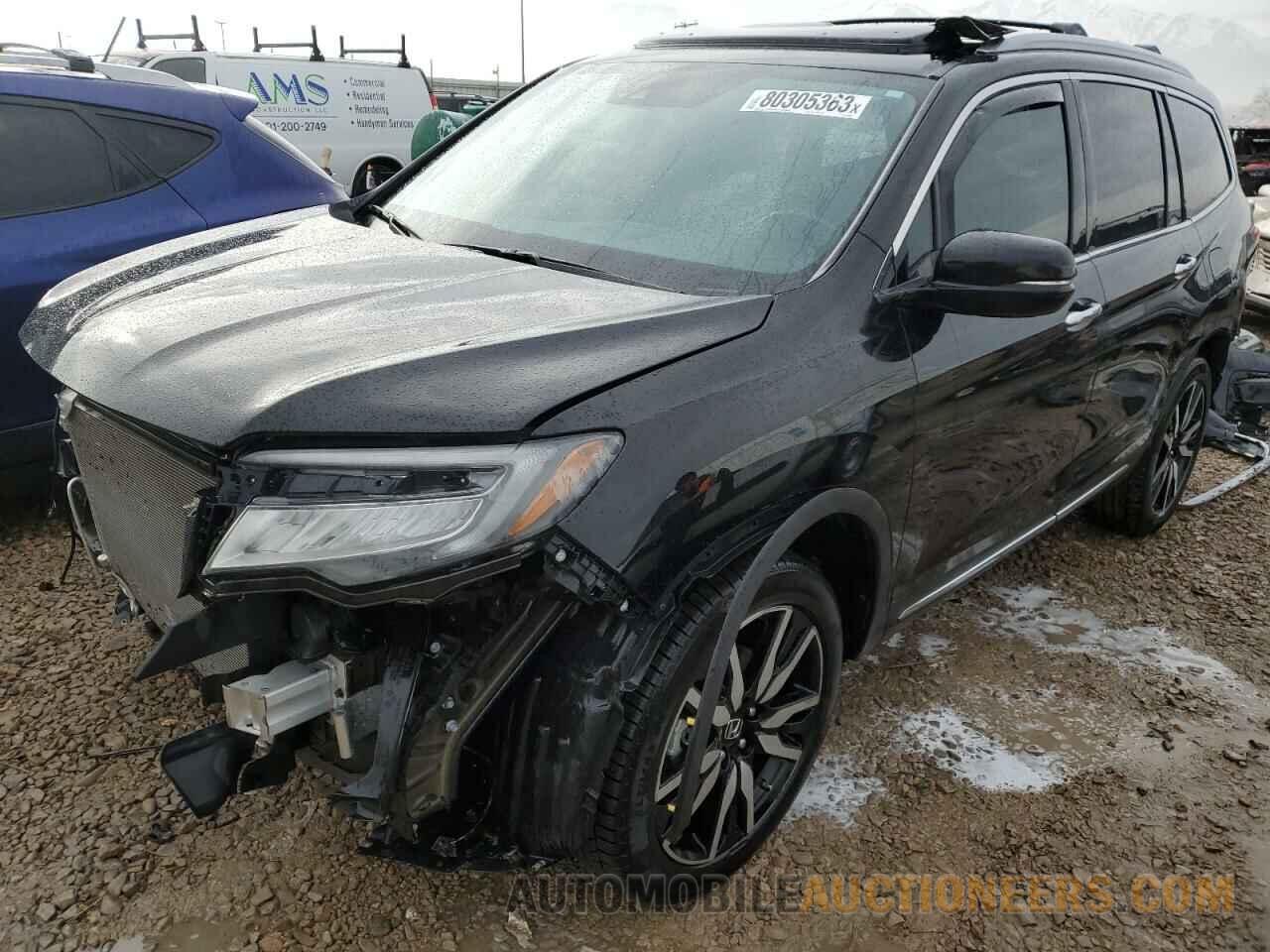 5FNYF6H09KB023936 HONDA PILOT 2019