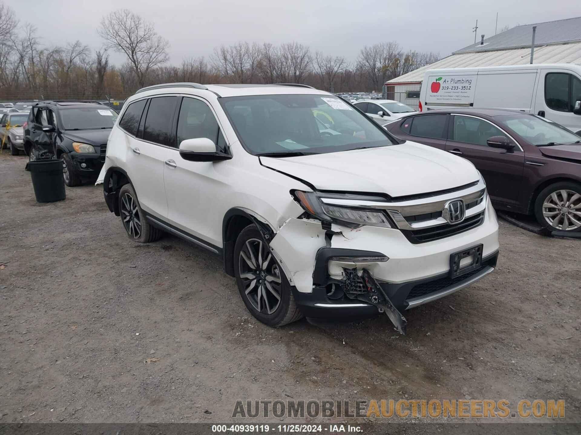 5FNYF6H09KB026688 HONDA PILOT 2019