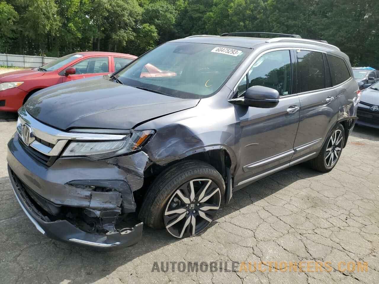 5FNYF6H09KB053289 HONDA PILOT 2019