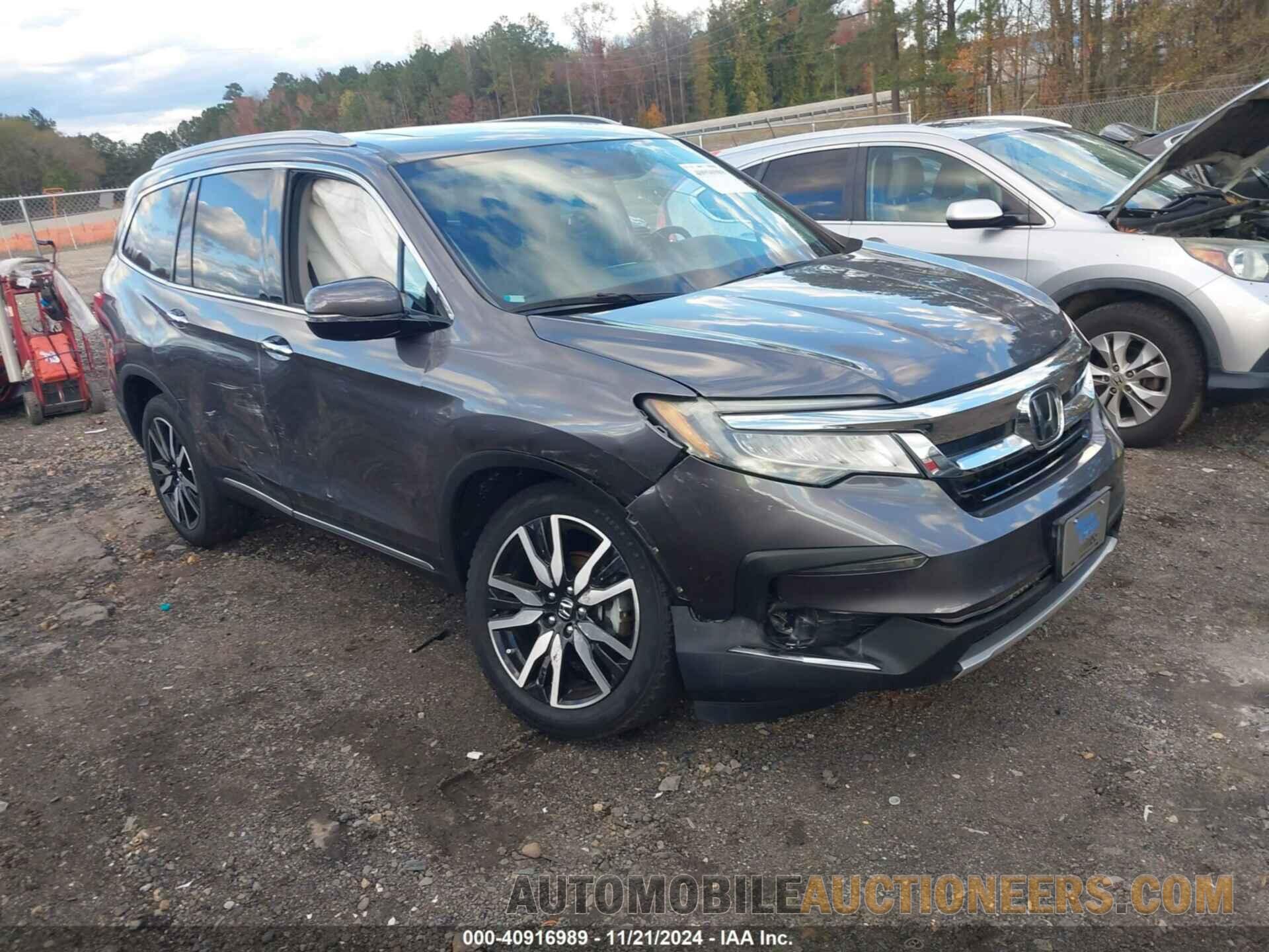 5FNYF6H09KB062252 HONDA PILOT 2019