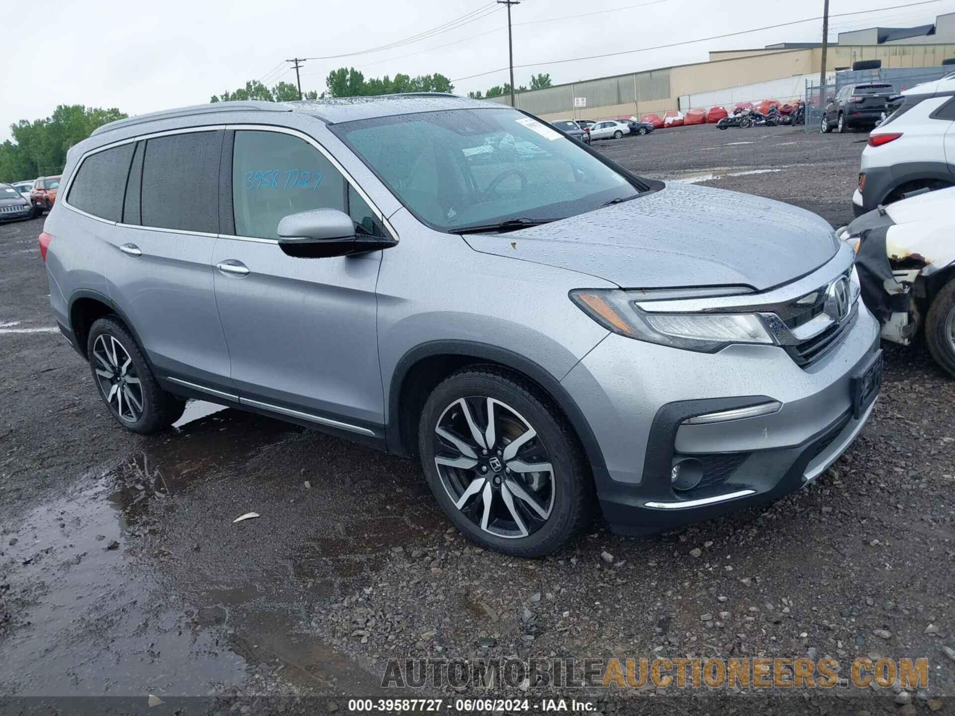 5FNYF6H09LB001940 HONDA PILOT 2020