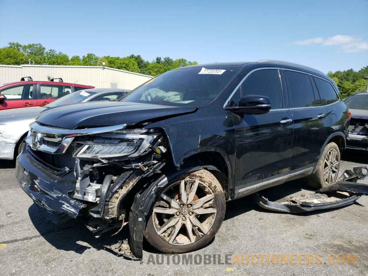 5FNYF6H09LB031276 HONDA PILOT 2020