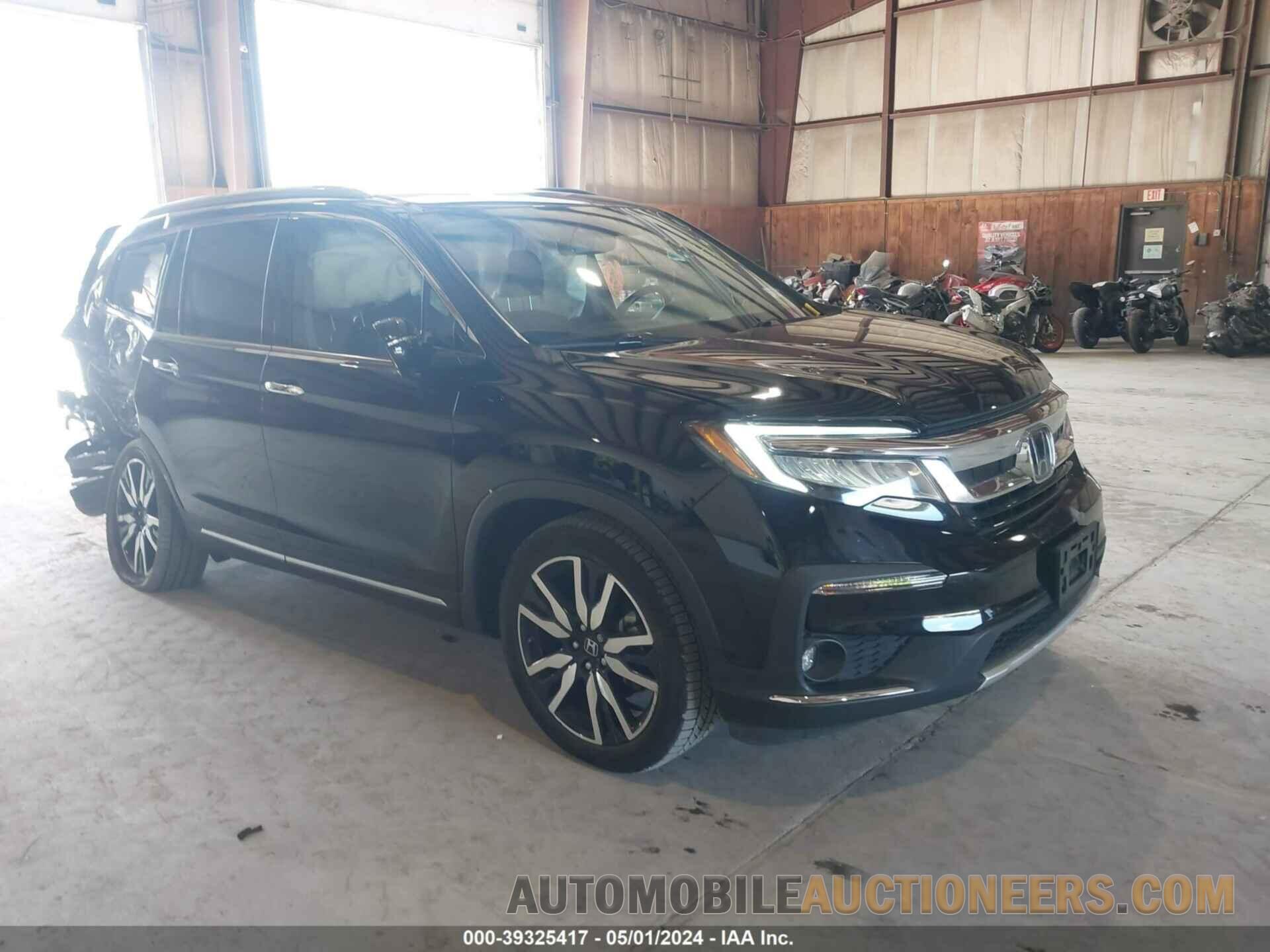 5FNYF6H09LB059529 HONDA PILOT 2020