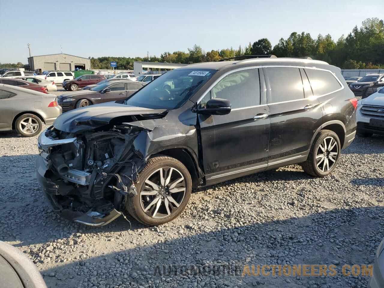 5FNYF6H09MB063923 HONDA PILOT 2021