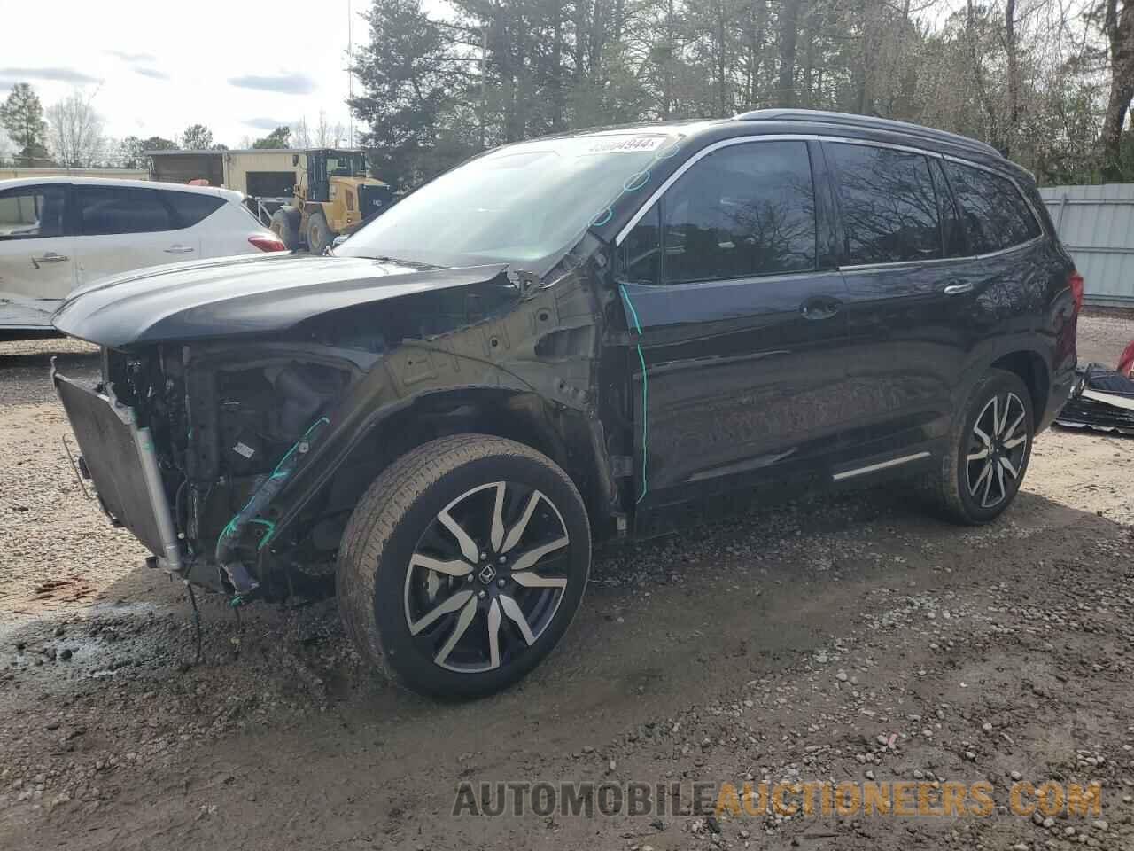 5FNYF6H09MB088062 HONDA PILOT 2021