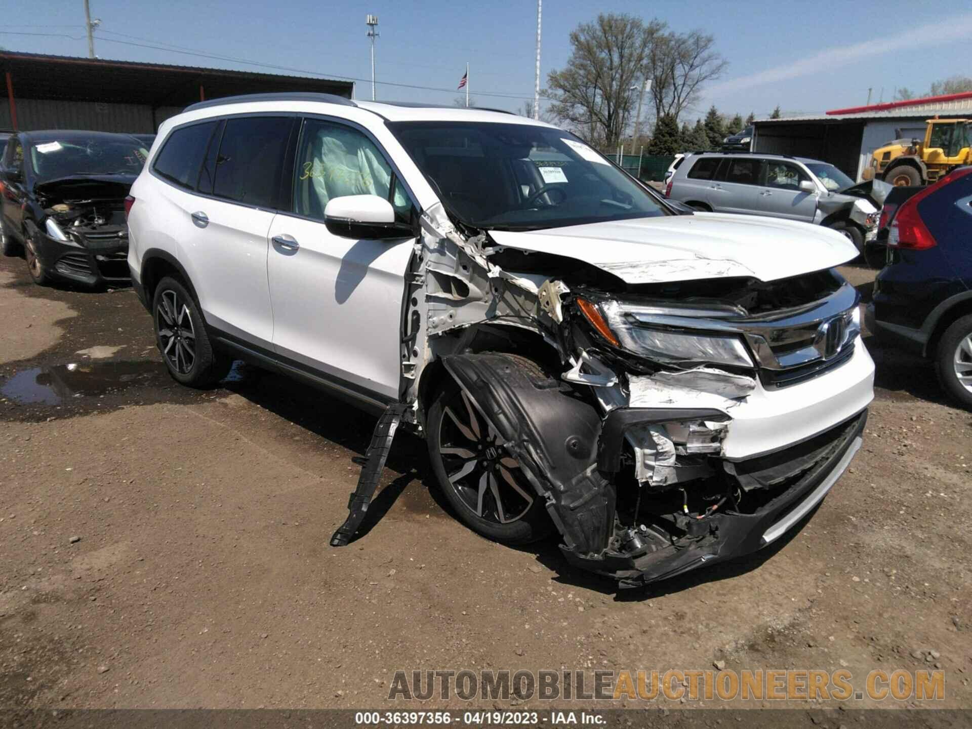 5FNYF6H09NB010494 HONDA PILOT 2022