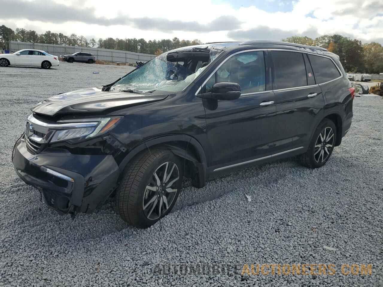 5FNYF6H09NB029319 HONDA PILOT 2022