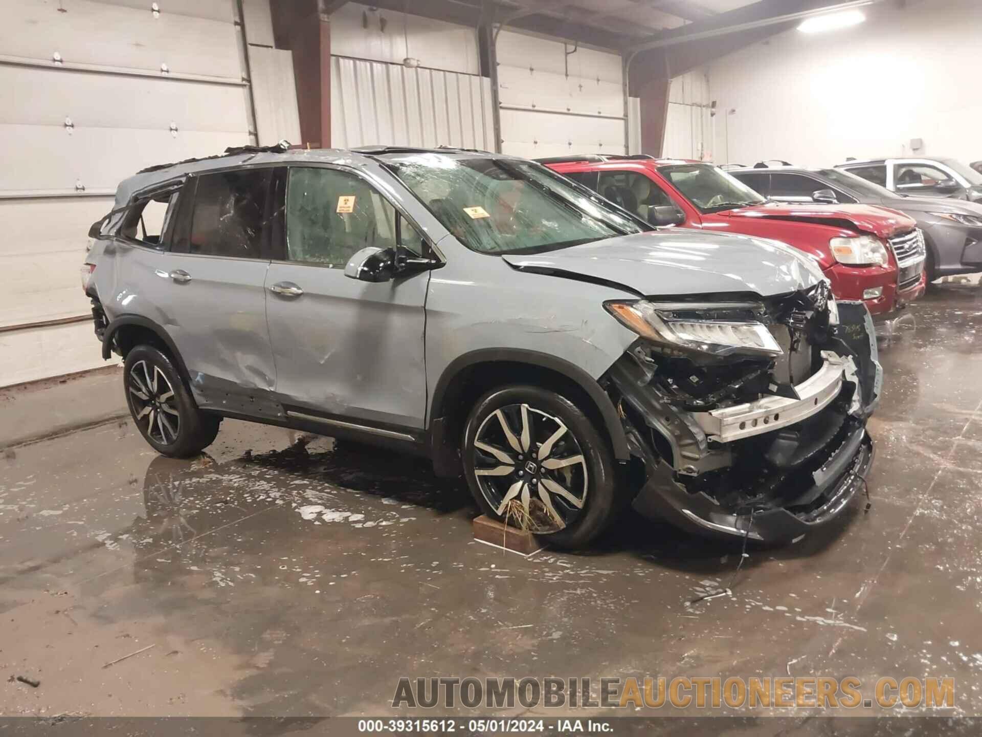 5FNYF6H09NB035668 HONDA PILOT 2022