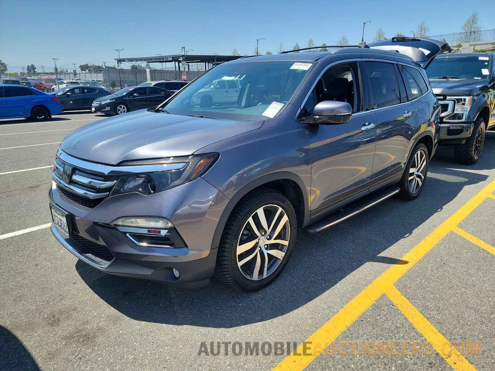 5FNYF6H0XGB086566 Honda Pilot 2016