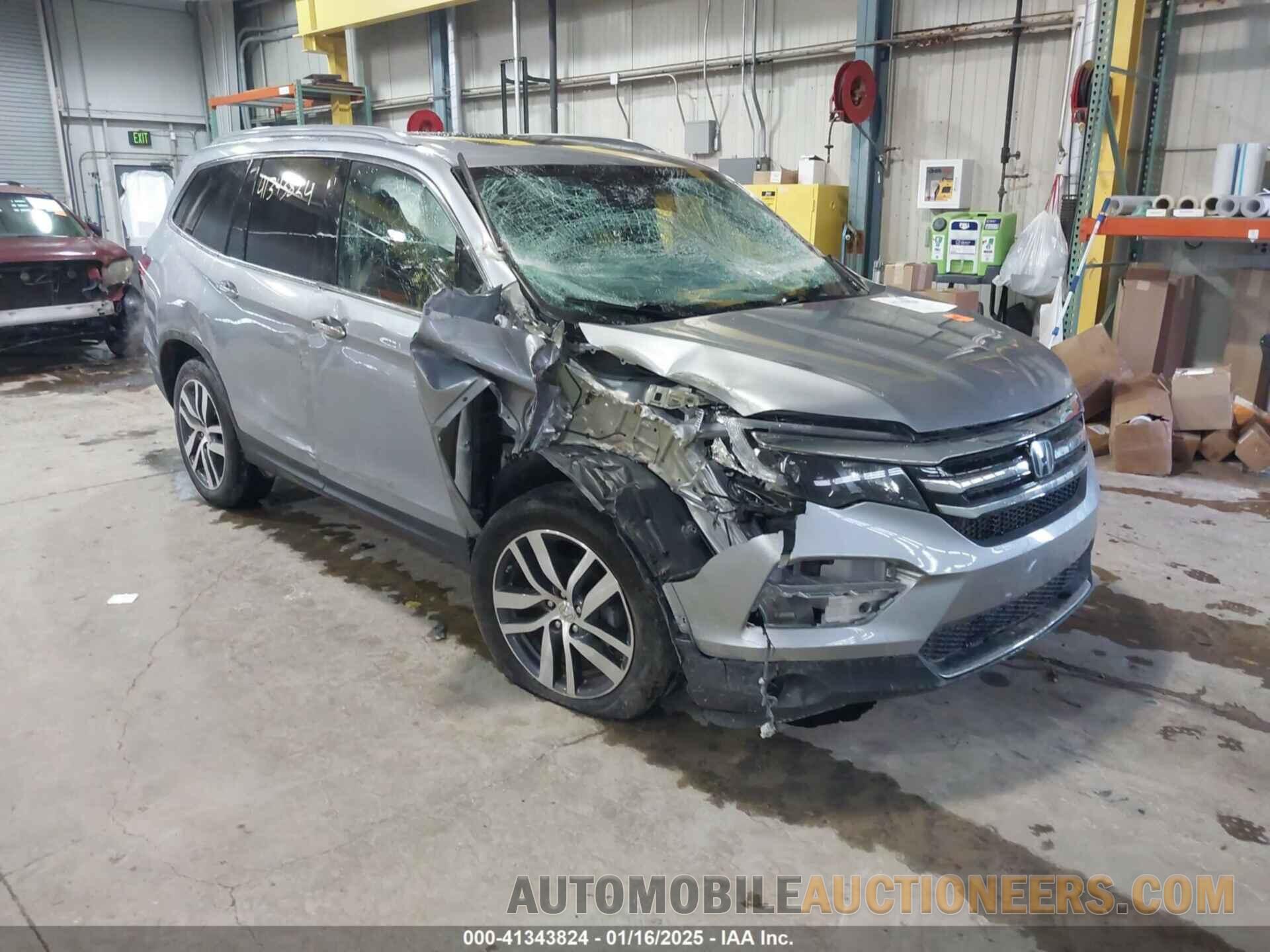 5FNYF6H0XHB044187 HONDA PILOT 2017