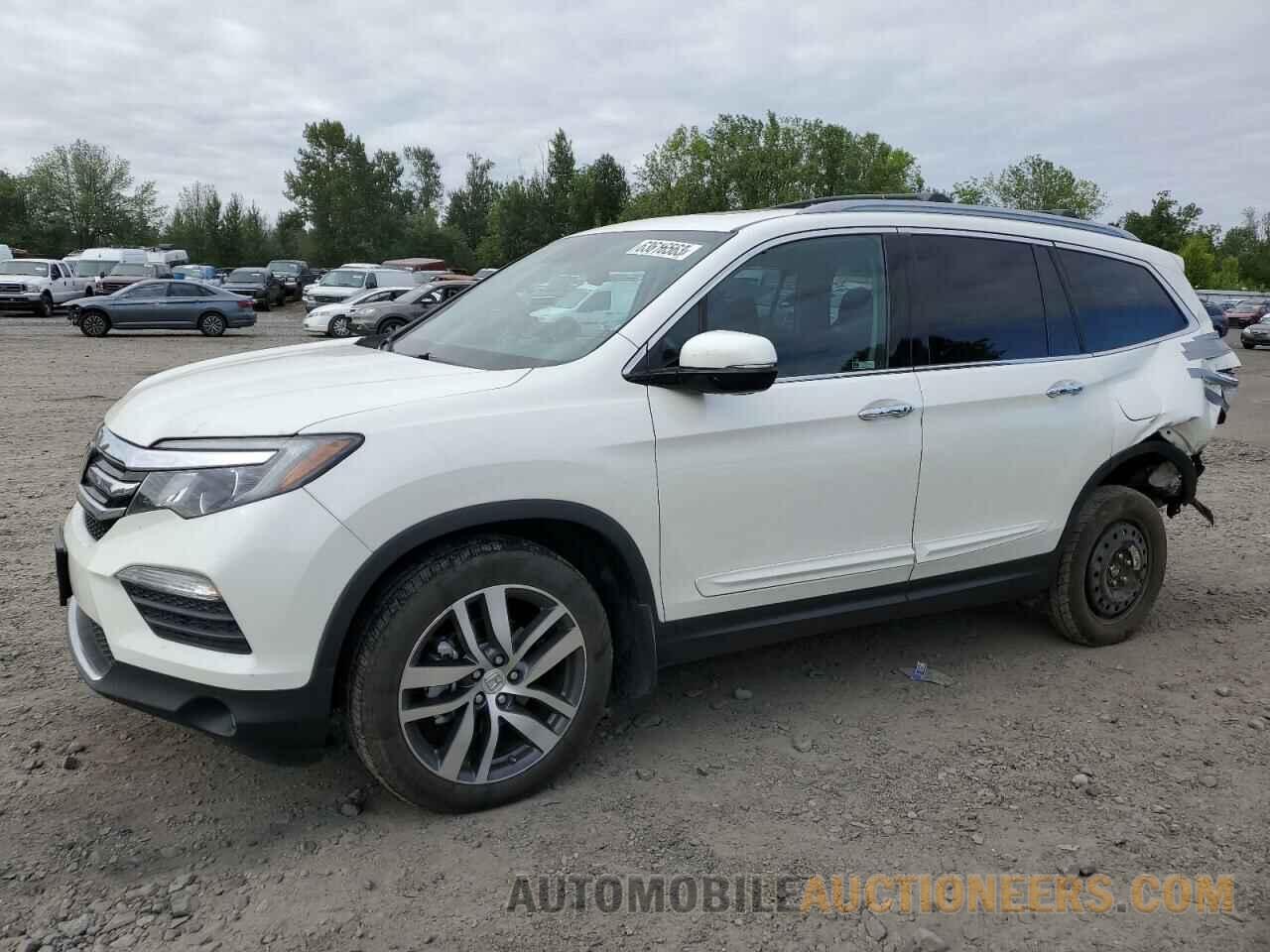 5FNYF6H0XJB018940 HONDA PILOT 2018