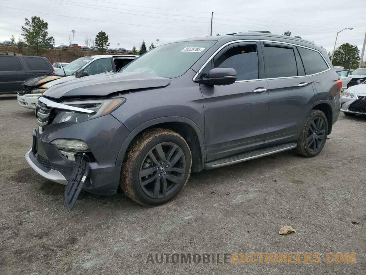 5FNYF6H0XJB024480 HONDA PILOT 2018