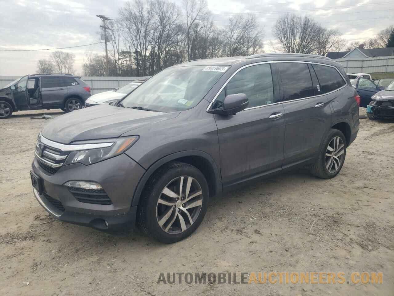 5FNYF6H0XJB030845 HONDA PILOT 2018