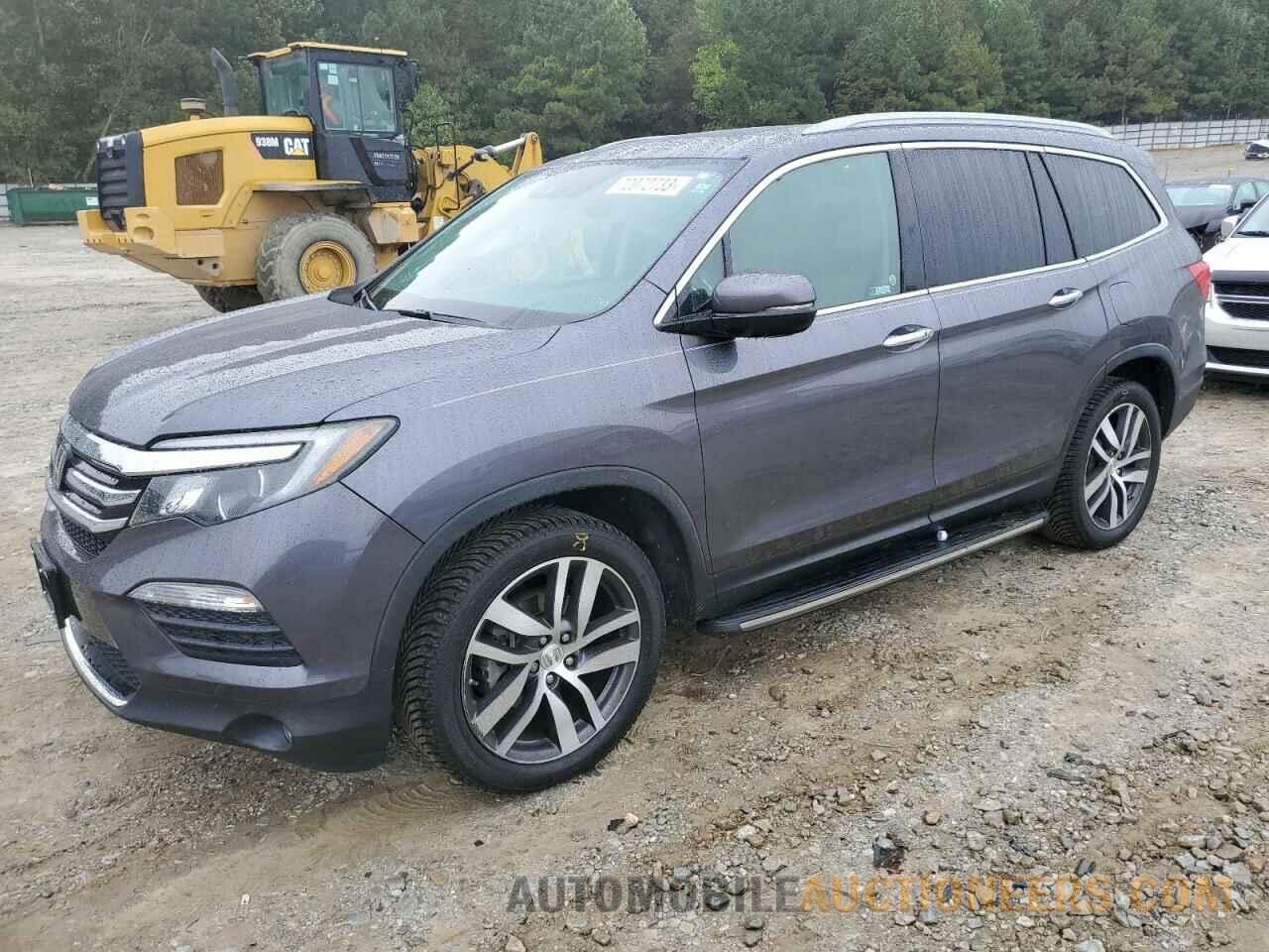 5FNYF6H0XJB035110 HONDA PILOT 2018