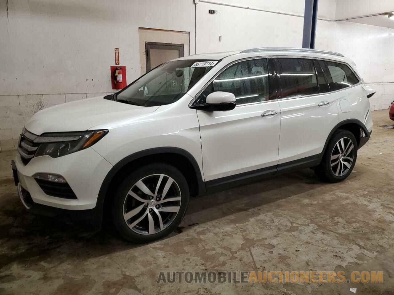 5FNYF6H0XJB052618 HONDA PILOT 2018